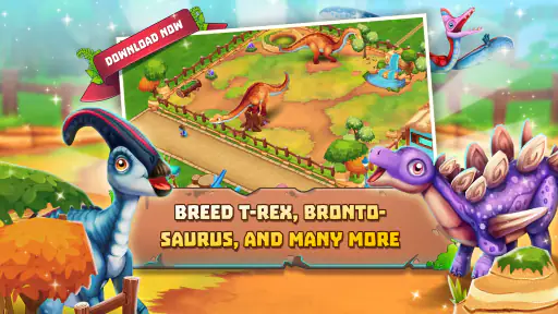 Dinosaur Park – Primeval Zoo screenshot