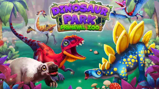Dinosaur Park – Primeval Zoo screenshot