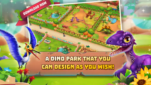 Dinosaur Park – Primeval Zoo screenshot