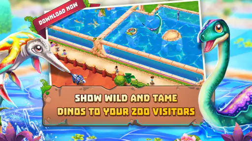 Dinosaur Park – Primeval Zoo screenshot