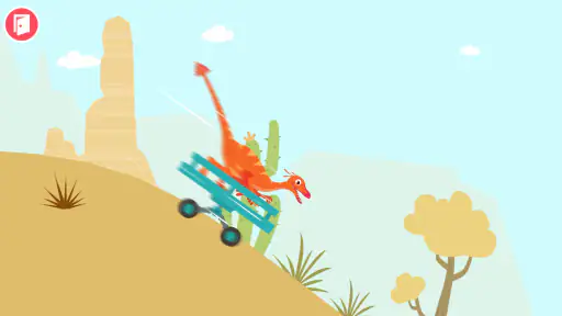 Dinosaurie Parken - för barn screenshot