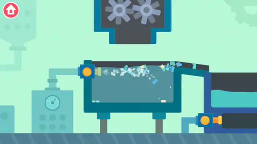 Dinosaurie Sopbil Spel screenshot