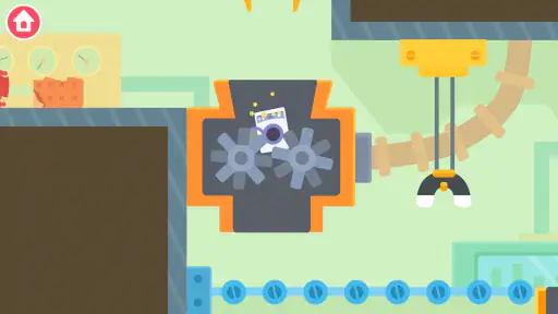 Dinosaurie Sopbil Spel screenshot