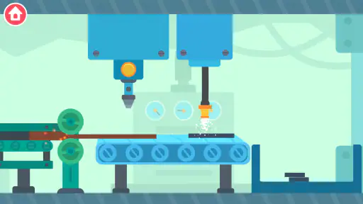 Dinosaurie Sopbil Spel screenshot