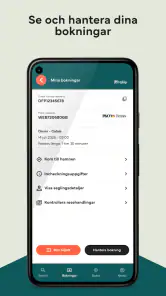 Direct Ferries - Biljetter screenshot