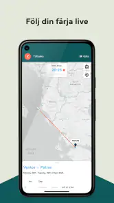 Direct Ferries - Biljetter screenshot