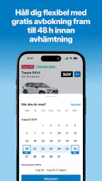 DiscoverCars.com -biluthyrning screenshot