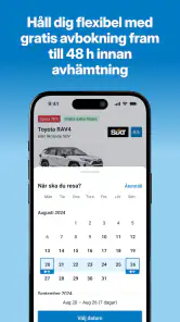 DiscoverCars.com -biluthyrning screenshot
