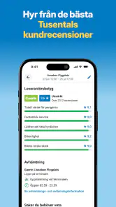 DiscoverCars.com -biluthyrning screenshot