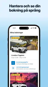 DiscoverCars.com -biluthyrning screenshot
