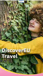 DiscoverEU Travel App screenshot