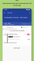 DiscoverEU Travel App screenshot