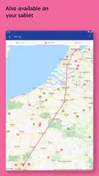 DiscoverEU Travel App screenshot
