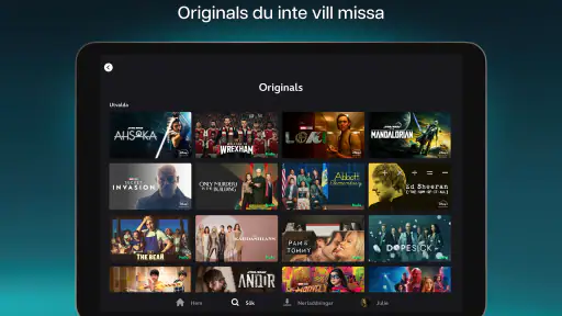 Disney+ screenshot