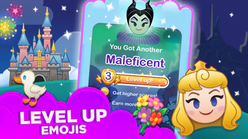 Disney Emoji Blitz Game screenshot