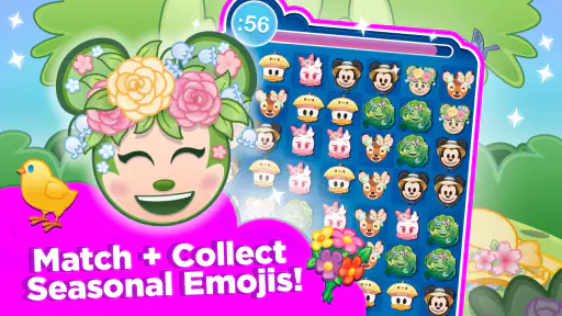 Disney Emoji Blitz Game screenshot