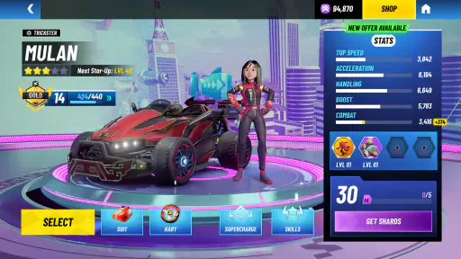 Disney Speedstorm screenshot