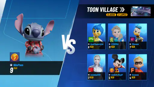 Disney Speedstorm screenshot