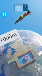 Dive Target: Perfect Splash screenshot