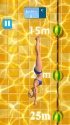 Dive Target: Perfect Splash screenshot