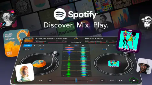 djay - DJ App & AI Mixer screenshot