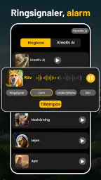 Djur och fåglar ringsignaler screenshot