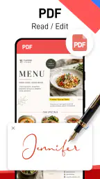 Document Reader - PDF Editor screenshot