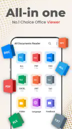 Document Reader PDF Reader screenshot
