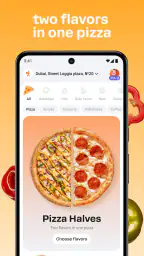Dodo Pizza Delivery screenshot
