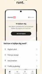 Doktor24 - Vård dygnet runt screenshot