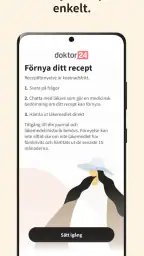 Doktor24 - Vård dygnet runt screenshot