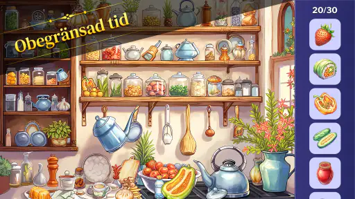 Dolda Föremål Spel: Sök Det screenshot