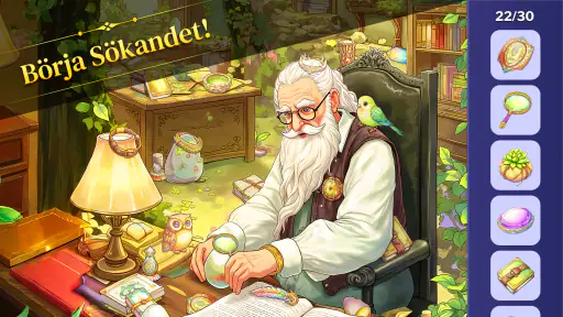 Dolda Föremål Spel: Sök Det screenshot