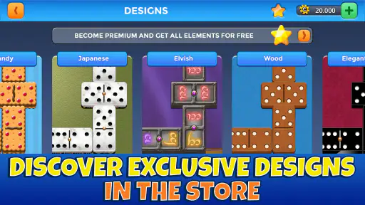 Dominoes Casual Arena screenshot