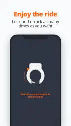 Donkey Republic Bike share screenshot