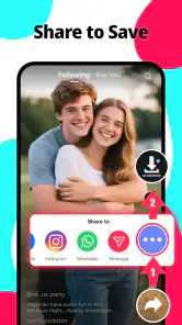 Download video no watermark screenshot