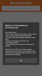 Downloader by AFTVnews screenshot