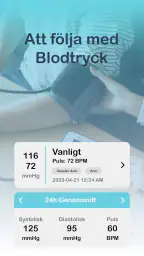 Dr. Blodtryck: Din Hälsokompis screenshot
