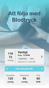 Dr. Blodtryck: Din Hälsokompis screenshot