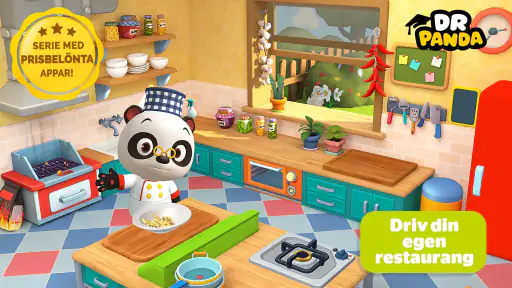 Dr. Panda Restaurang 3 screenshot