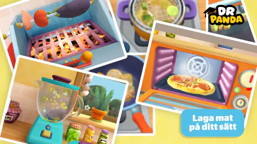 Dr. Panda Restaurang 3 screenshot