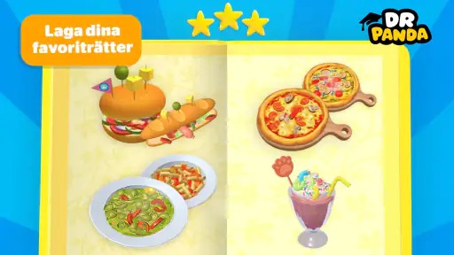 Dr. Panda Restaurang 3 screenshot