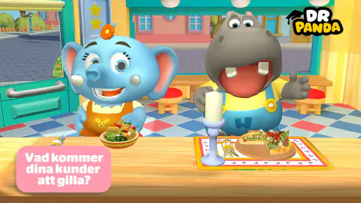 Dr. Panda Restaurang 3 screenshot