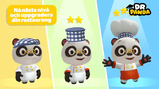 Dr. Panda Restaurang 3 screenshot
