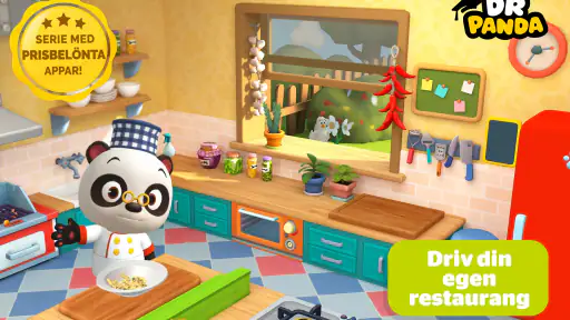 Dr. Panda Restaurang 3 screenshot