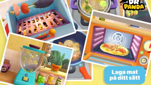 Dr. Panda Restaurang 3 screenshot