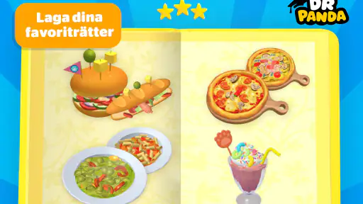 Dr. Panda Restaurang 3 screenshot