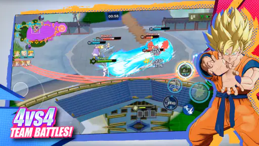 DRAGON BALL GEKISHIN SQUADRA screenshot