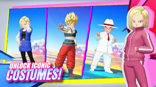 DRAGON BALL GEKISHIN SQUADRA screenshot