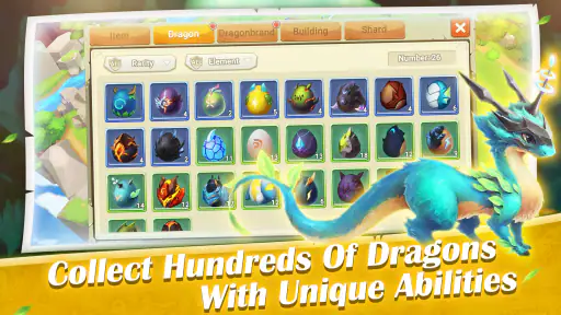 Dragon Tamer screenshot